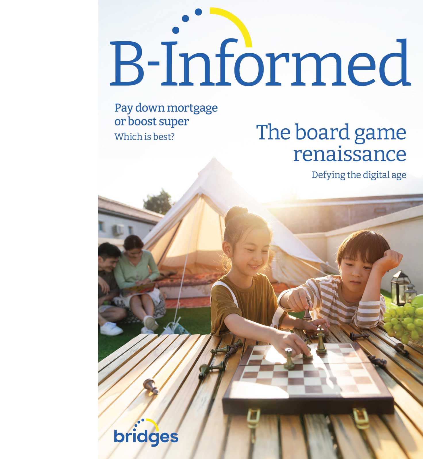 B-Informed newsletter cover